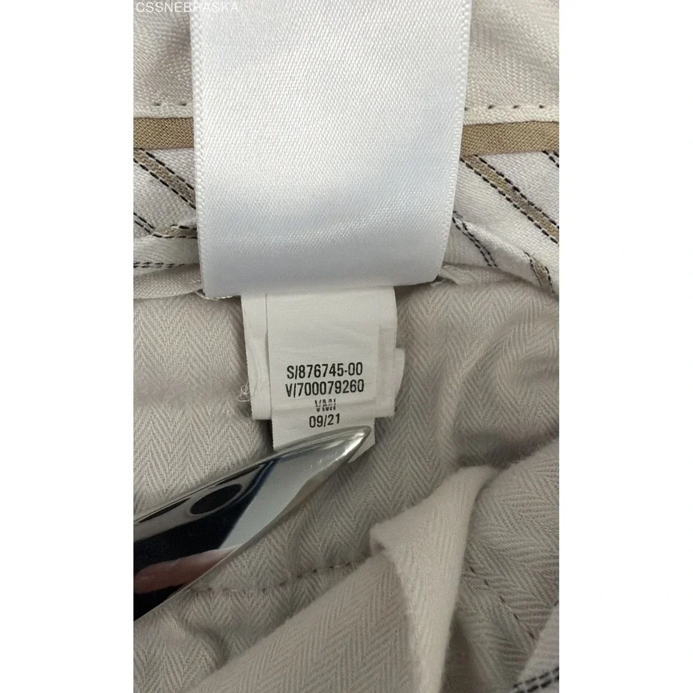 Banana Republic Men's Khaki Tan Mason Athletic Tapered Fit Chinos Size 32x32